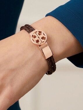 Tory Burch Braided Style Bracelet
